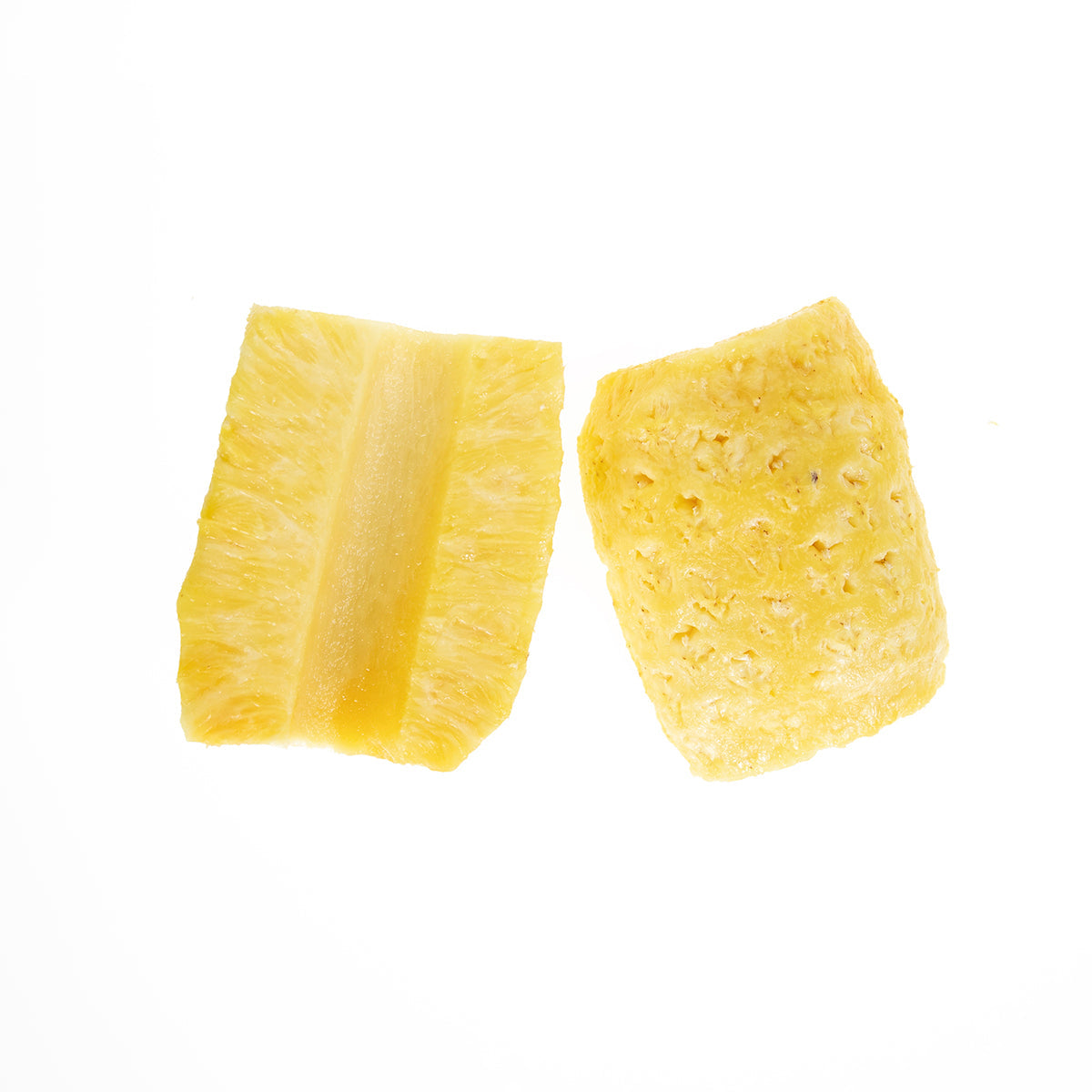 BoxNCase Peeled and Halved Golden Pineapples