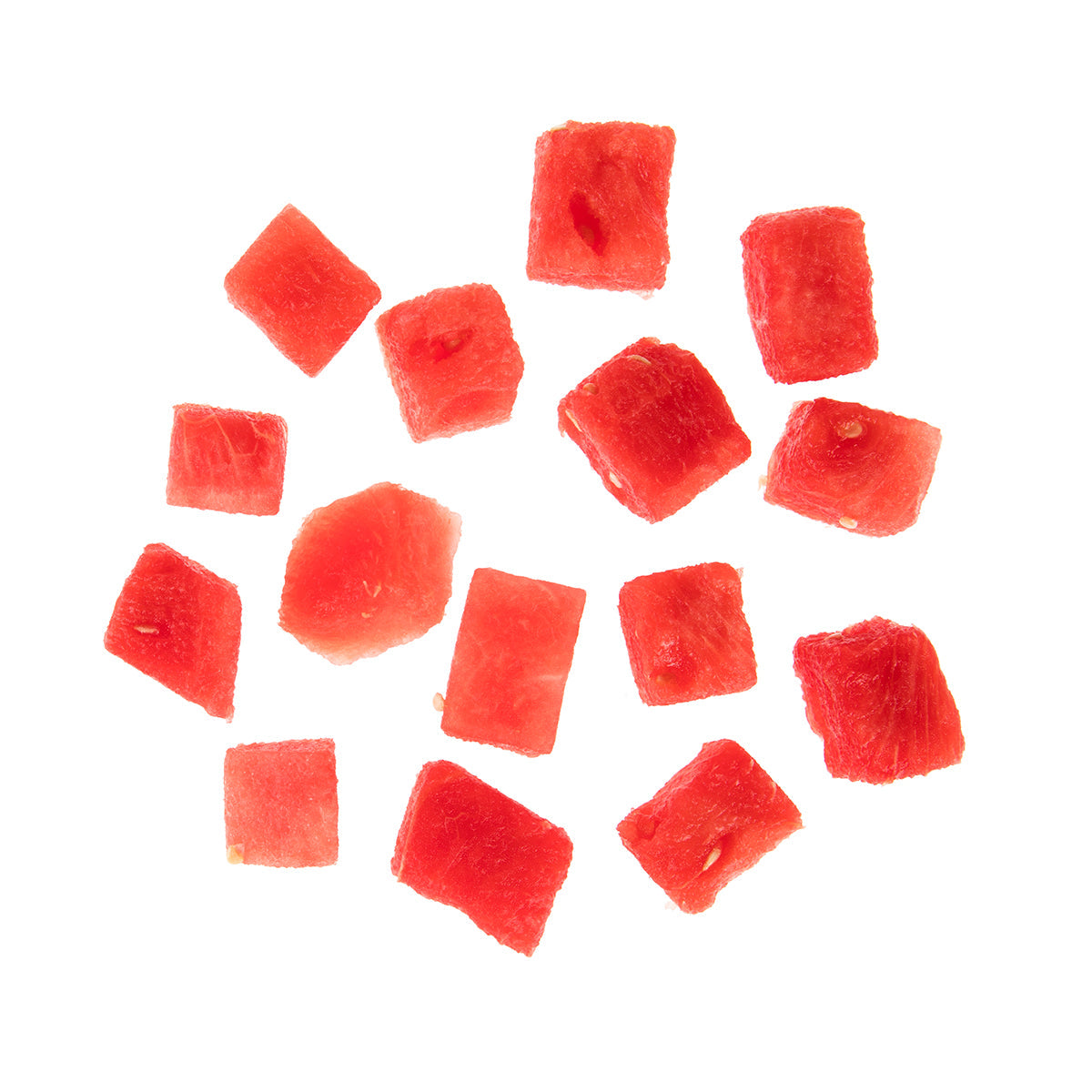 Wholesale BoxNCase Watermelon Chunks 6 LB- Bulk