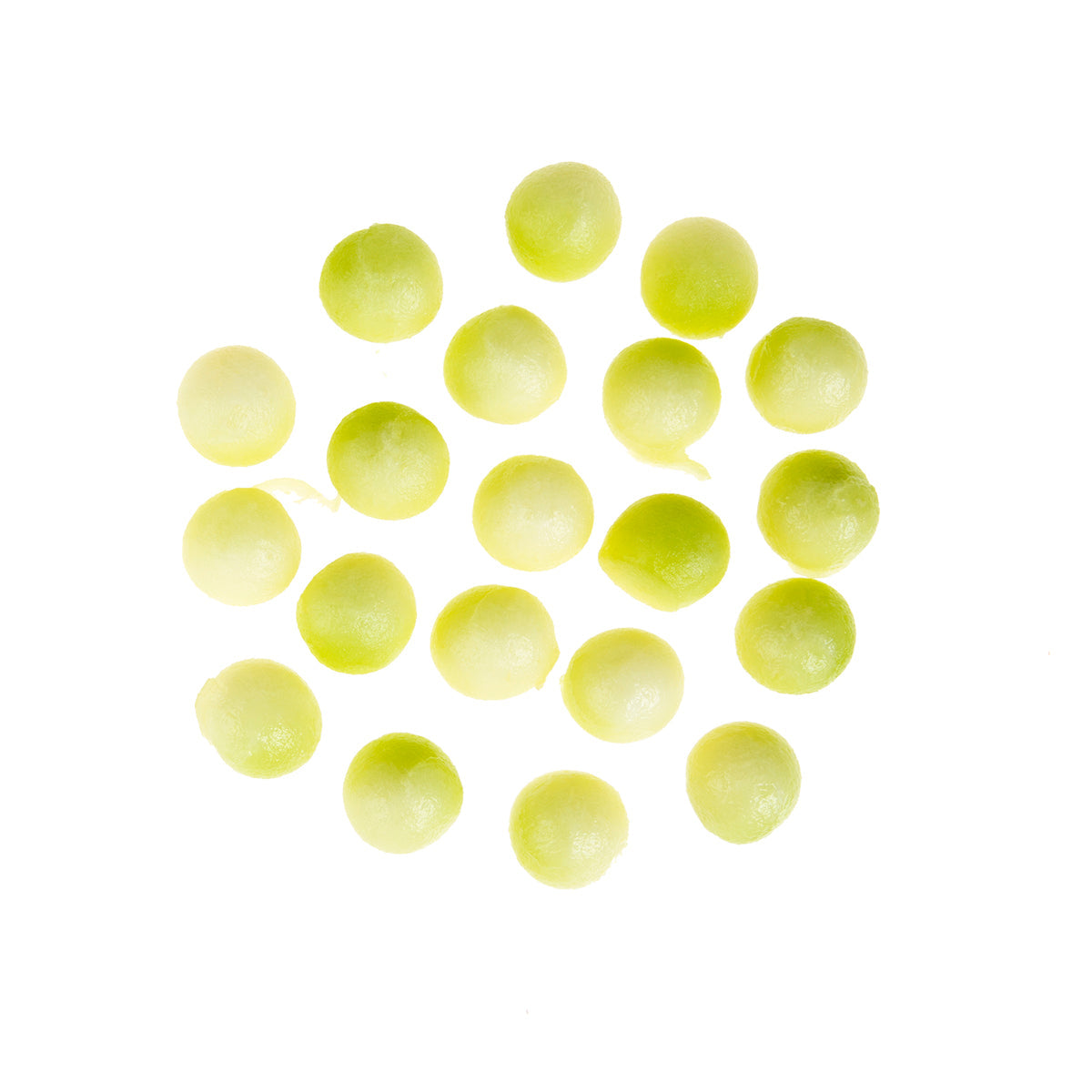 Wholesale BoxNCase Honeydew Balls-5 LB Bulk