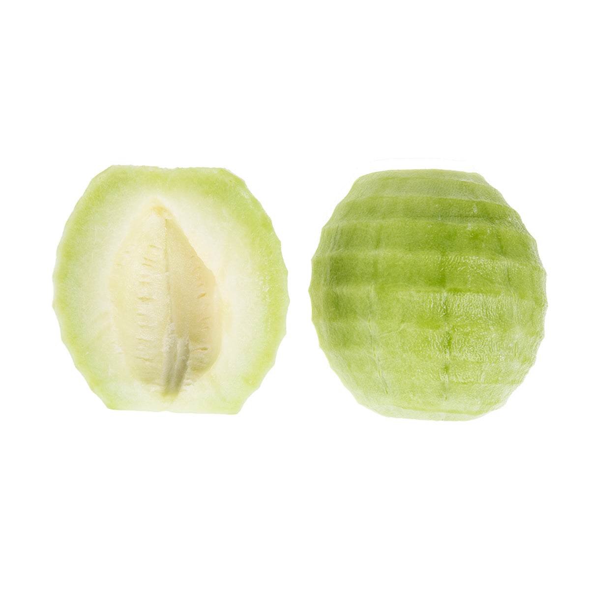 Wholesale BoxNCase Halved and Peeled Honeydew Melons- Bulk