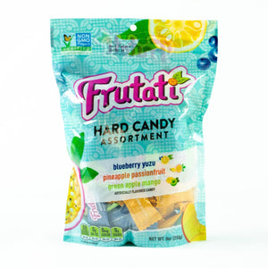 Wholesale Frutati FRUTATI® Assorted Fruit Hard Candy 9oz Stand Up Bag-12ct Case Bulk