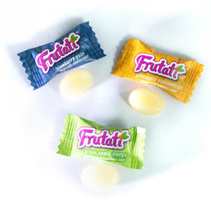 Wholesale Frutati FRUTATI® Assorted Fruit Hard Candy 9oz Stand Up Bag-12ct Case Bulk