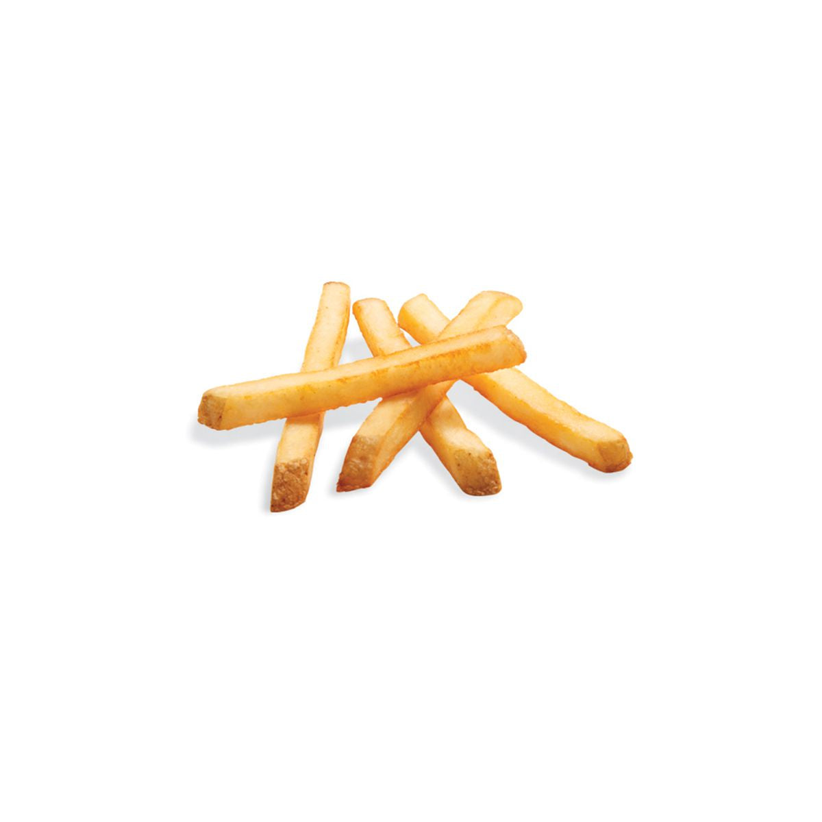 Simplot Frozen Fries with Skin On 3/8 5 LB