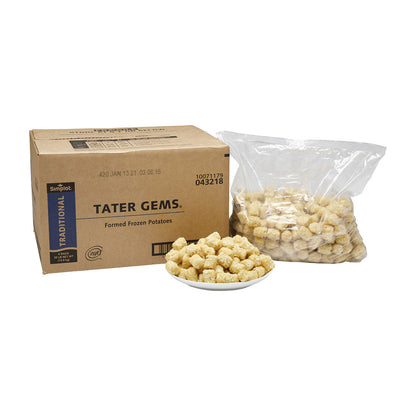 Wholesale Great Value Taters Seasoned Shredded Potatoes 80oz Bag- Bulk