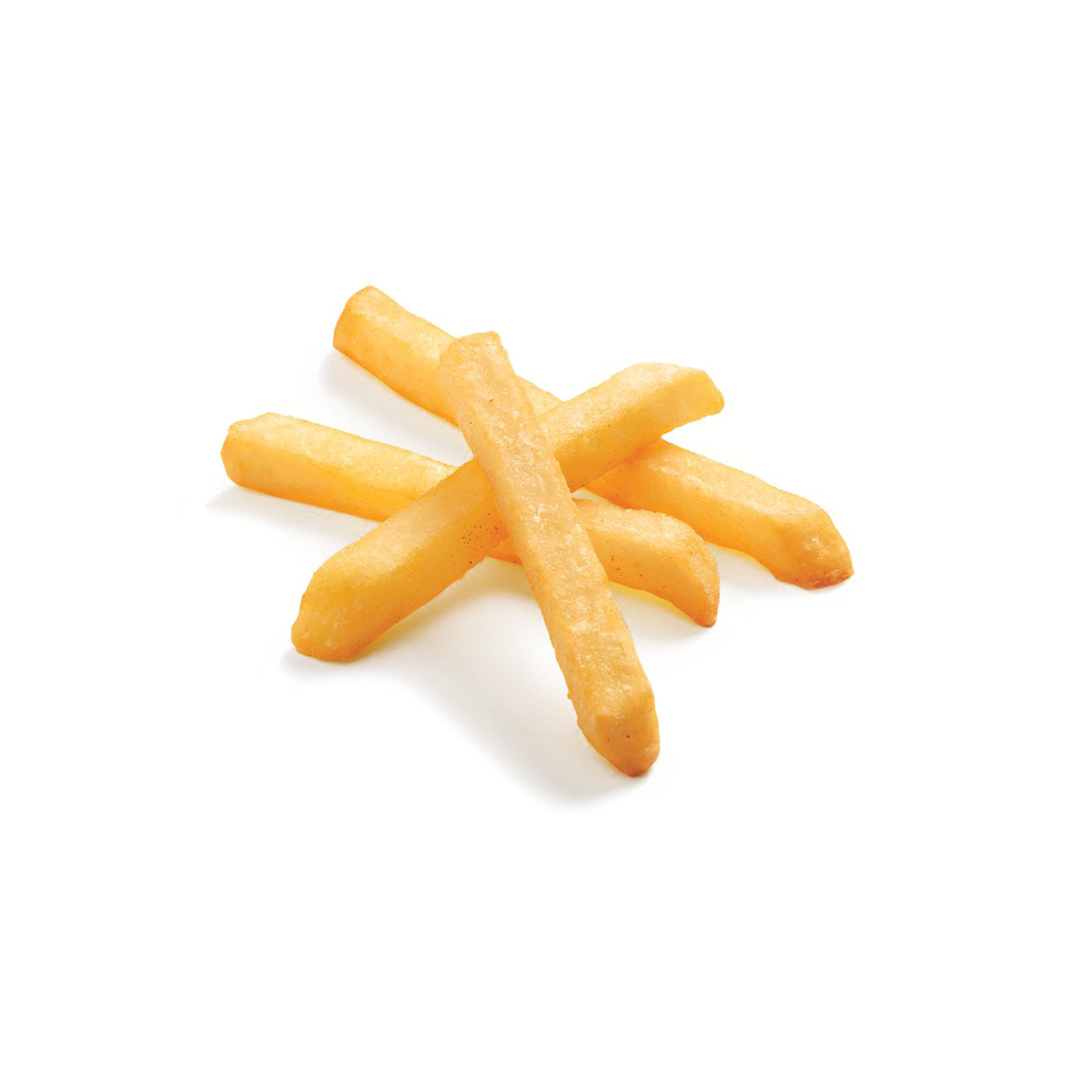 Simplot Frozen Thick Cut 3/8 Fries 5 LB