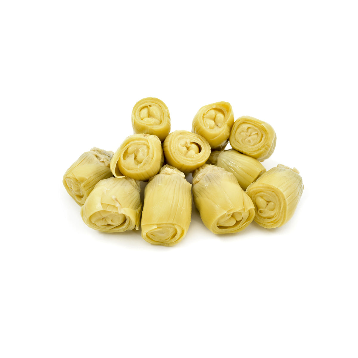 Wholesale White Toque Frozen Quartered Artichoke Hearts-22 LB Bulk