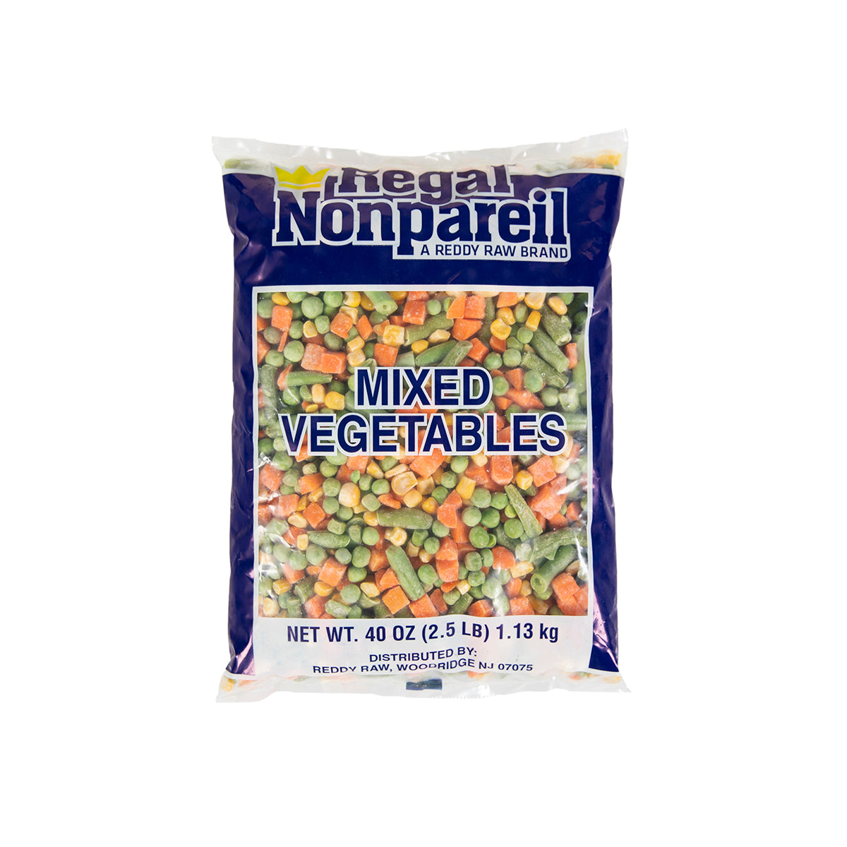 BoxNCase Frozen Mixed Vegetables 2.5 lb Bag