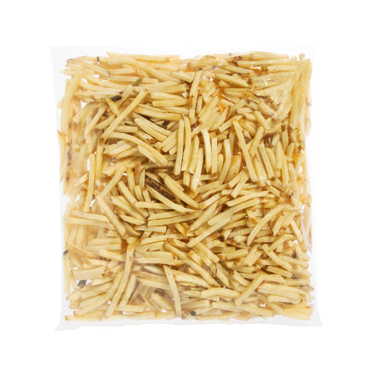 Wholesale Chipperbec Frozen 1/4 Slim Cut French Fries 5 LB- Bulk