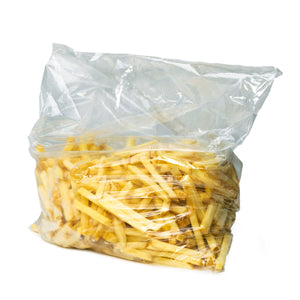 Wholesale Chipperbec Frozen Remarkable 3/8 Skin On French Fries 5 LB-6ct Case Bulk