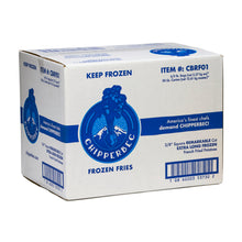 Wholesale Chipperbec Frozen Remarkable 3/8 Skin On French Fries 5 LB- Bulk