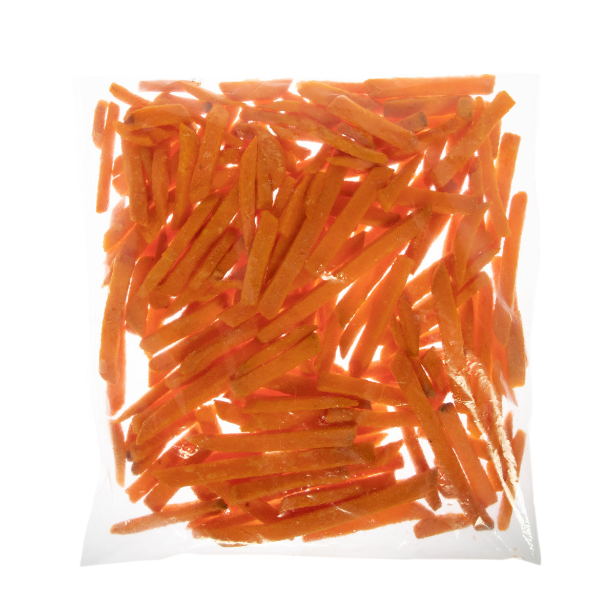 Chipperbec Frozen 1/4 Straight Cut Sweet Potato Fries 2.5 LB