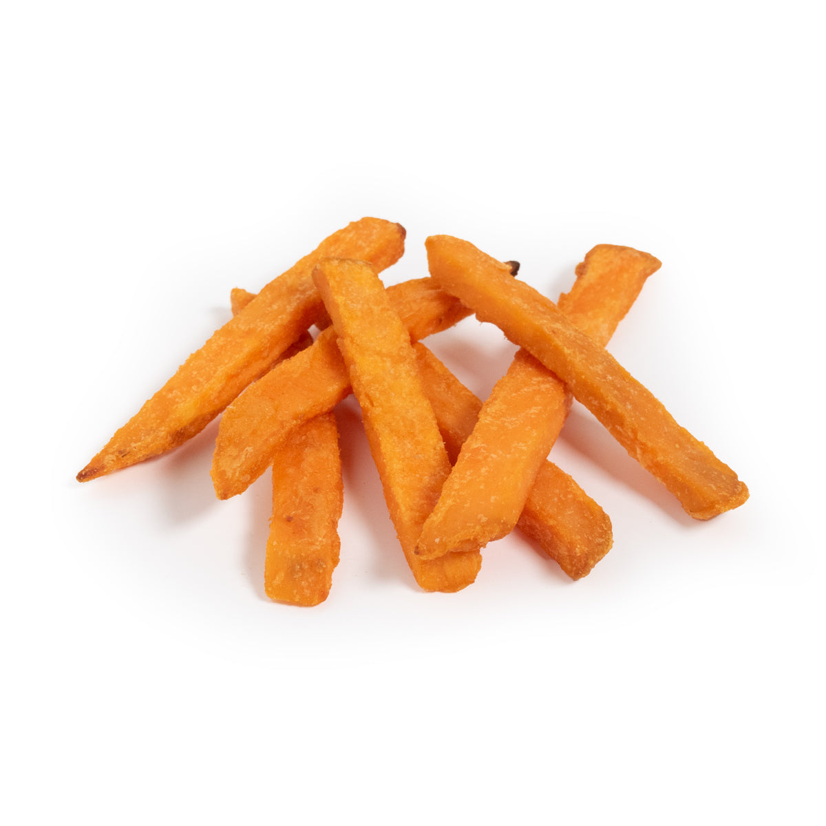 Chipperbec Frozen 1/4 Straight Cut Sweet Potato Fries 2.5 LB