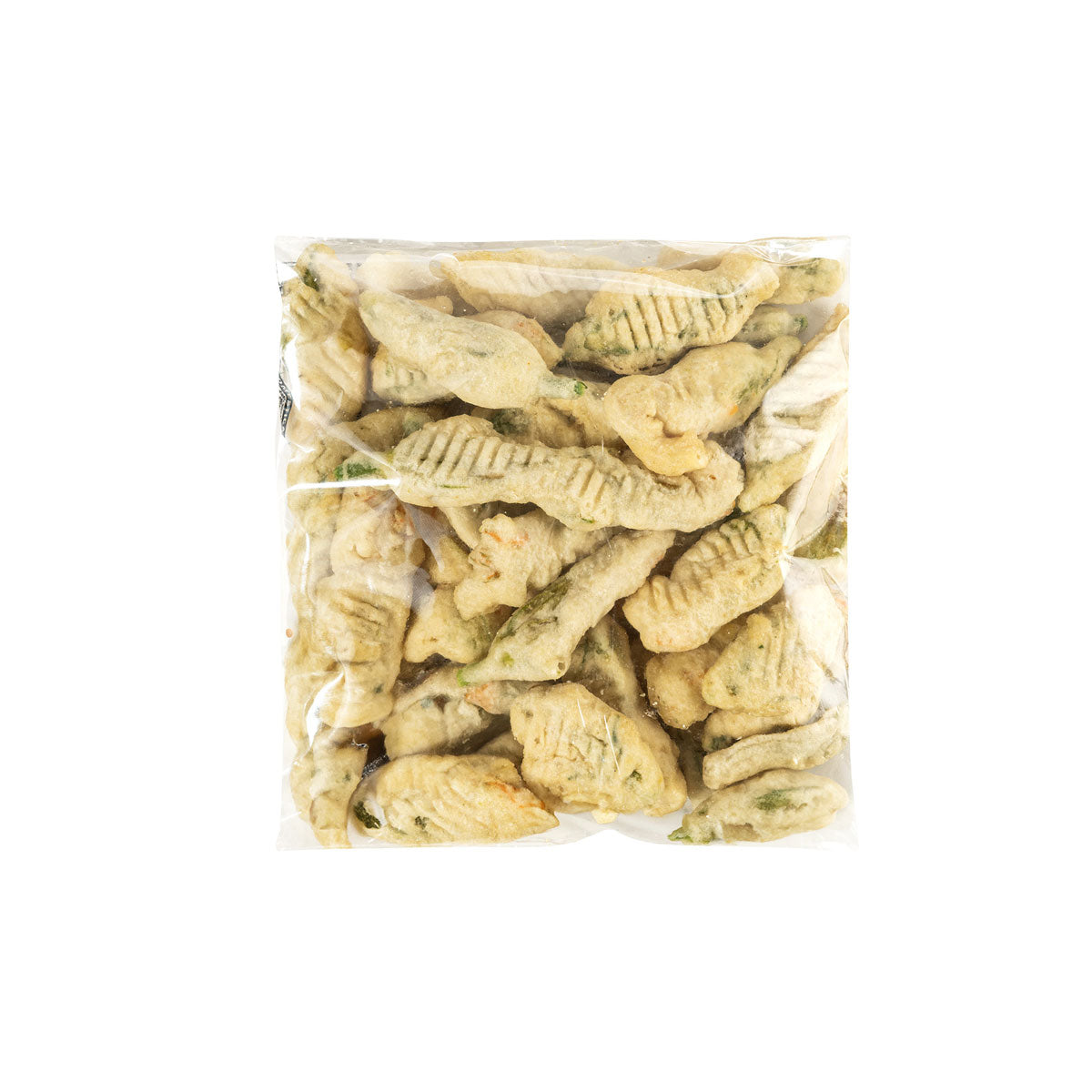 Wholesale Cgm Natural Frozen Foods Frozen Zucchini Flowers Battered and Fried 1 KG- Bulk