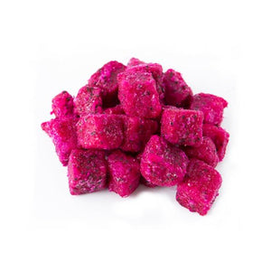 Wholesale Pitaya Foods Frozen Pitaya/Dragon Fruit Cubes 10 LB-2ct Case Bulk