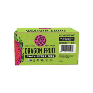 Wholesale Pitaya Foods Frozen Pitaya/Dragon Fruit Cubes 10 LB-2ct Case Bulk