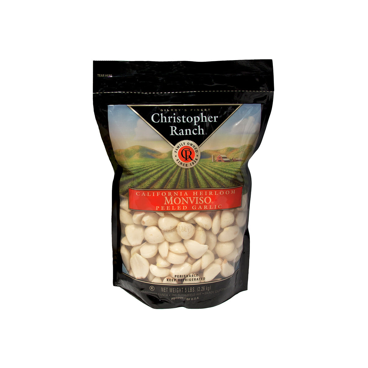 Wholesale Christopher Ranch Llc Peeled Garlic 5 LB- Bulk