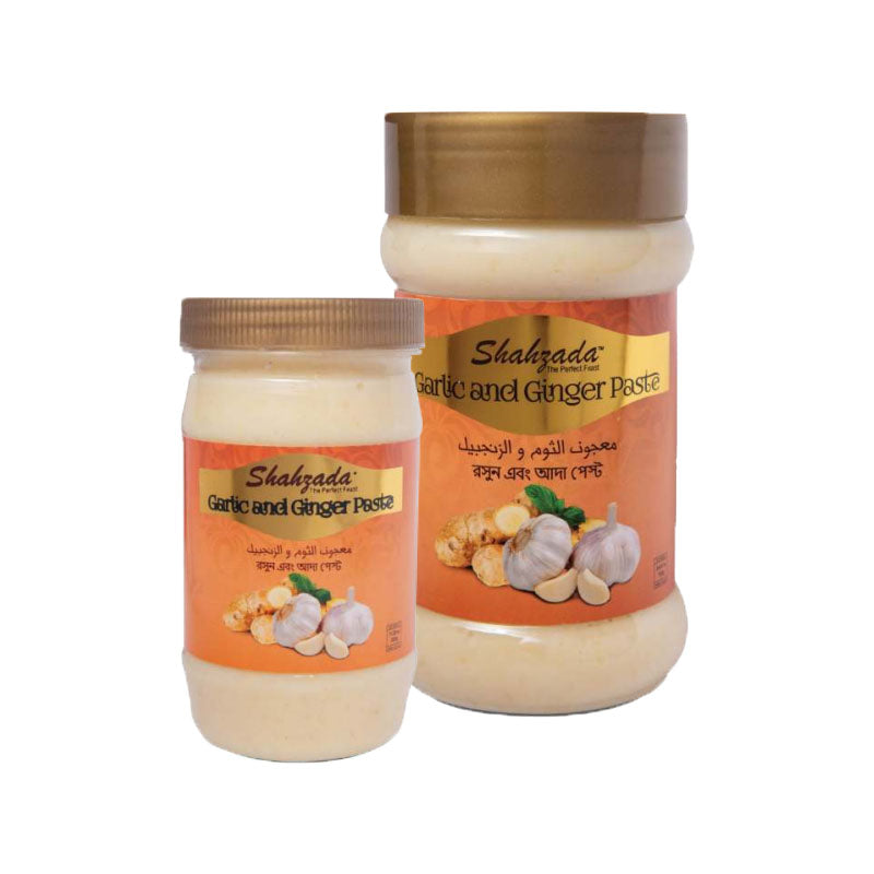 Wholesale Shahzada Garlic-Ginger Paste 750g-12 Ct Case Bulk