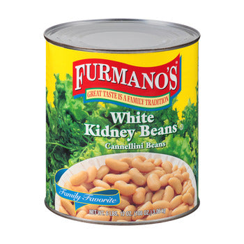 Wholesale Furmano's Cannellini Beans #10cans-6ct Case Bulk