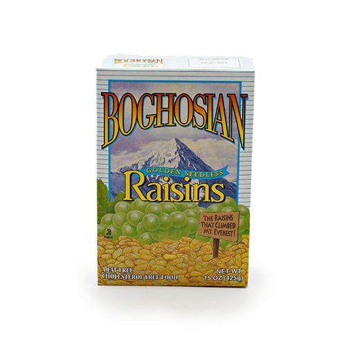 Wholesale Packer Golden Raisins 15oz-24ct Case Bulk