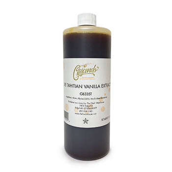 Crescendo Pure Tahitian Vanilla Extract 1qt