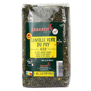 Sabarot Le Puy Lentils 500gr