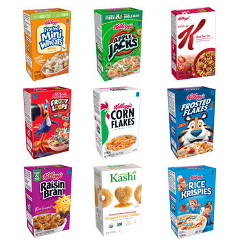 Kellogg's Assorted Cereals 1oz