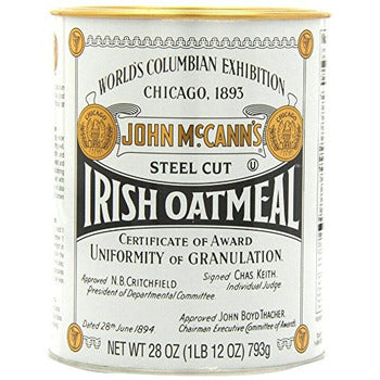 McCann's Irish Oatmeal 28oz