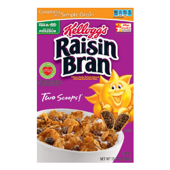 Raisin Bran Cereal 1.52oz