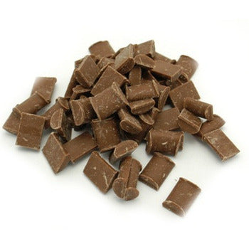 Van Leer 50% Semi Sweet Chocolate Chunks 30lb