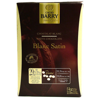 Cacao Barry Cacao Barry Blanc Satin 5kg