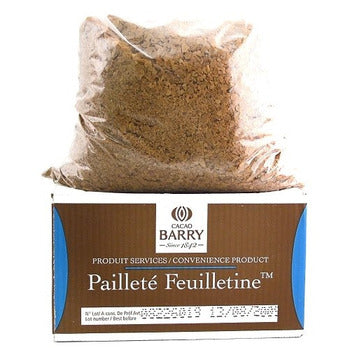 Cacao Barry Paillete Feuilletine Crushed Wafers 2.5kg