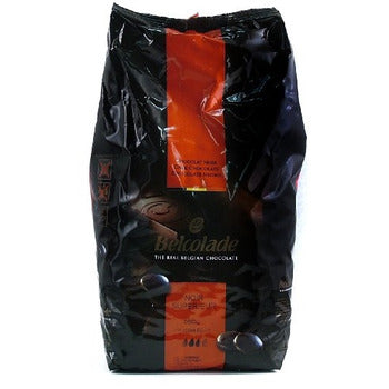 Belcolade 61.2% Bel Noir Superieur Bittersweet Chocolate 5kg