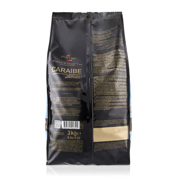 Valrhona 66% Caraibe Dark Chocolate 3kg