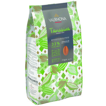 Valrhona 33% Tanariva Single Origin Grand Cru Milk Chocolate 3kg