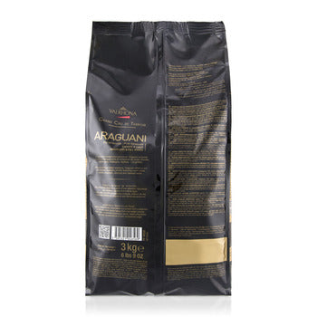 Wholesale Valrhona 72% Araguani Extra-Bitter Feves 3kg-3ct Case Bulk