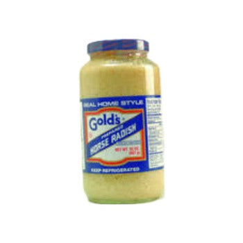 Gold's White Horseradish 1qt