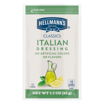 Hellmann's Hellmann's Classics Italian Dressing Satchet 1.5oz