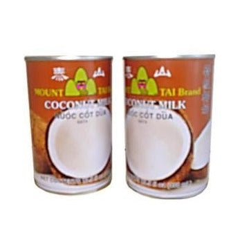 Mt Thai Grade A Coconut Milk 13.5oz