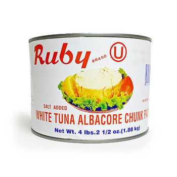 Ruby Chunk White Tuna 66.5oz