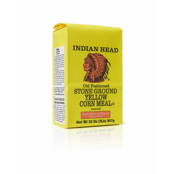 Indian Head Yellow Corn Meal  2lb