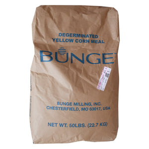 Wholesale Bunge Coarse Polenta Corn Meal 50lb-1ct Case Bulk