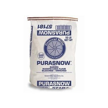 Gold Medal Purasnow Soft As Silk Cake Flour 50lb