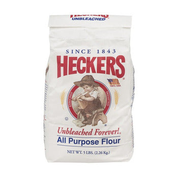 Heckers  "8/5" Unbleached Flour 5lb