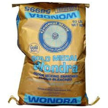 General Mills Wondra Quick Mixing Flour 50lb