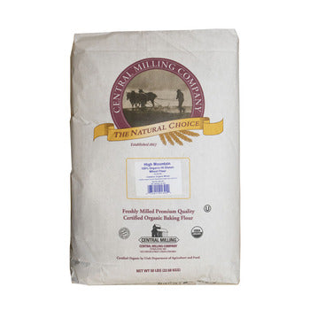 Central Milling Organic High Gluten Flour 50lb