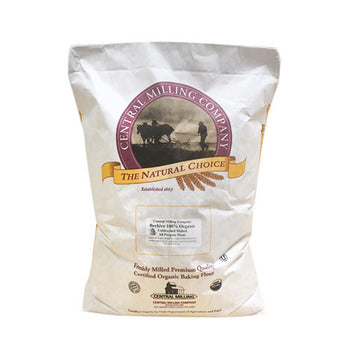 Central Milling Organic Ap Beehive Flour 50lb