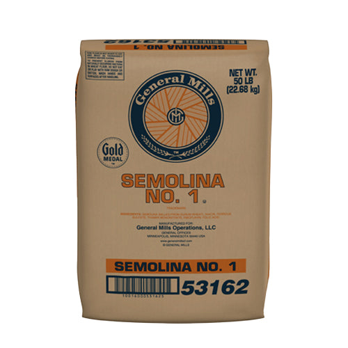 General Mills Semolina Flour 50lb