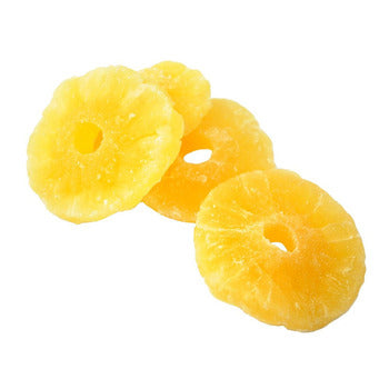 Bazzini Nuts Dried Pineapple Rings 5lb