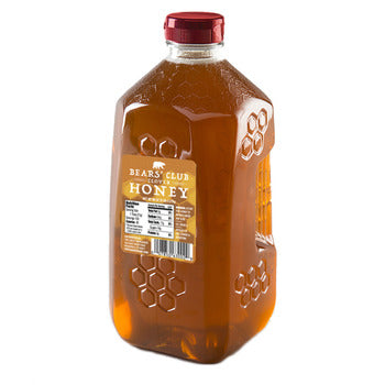 Bears Club Pure Clover Honey 5 lb Bottle