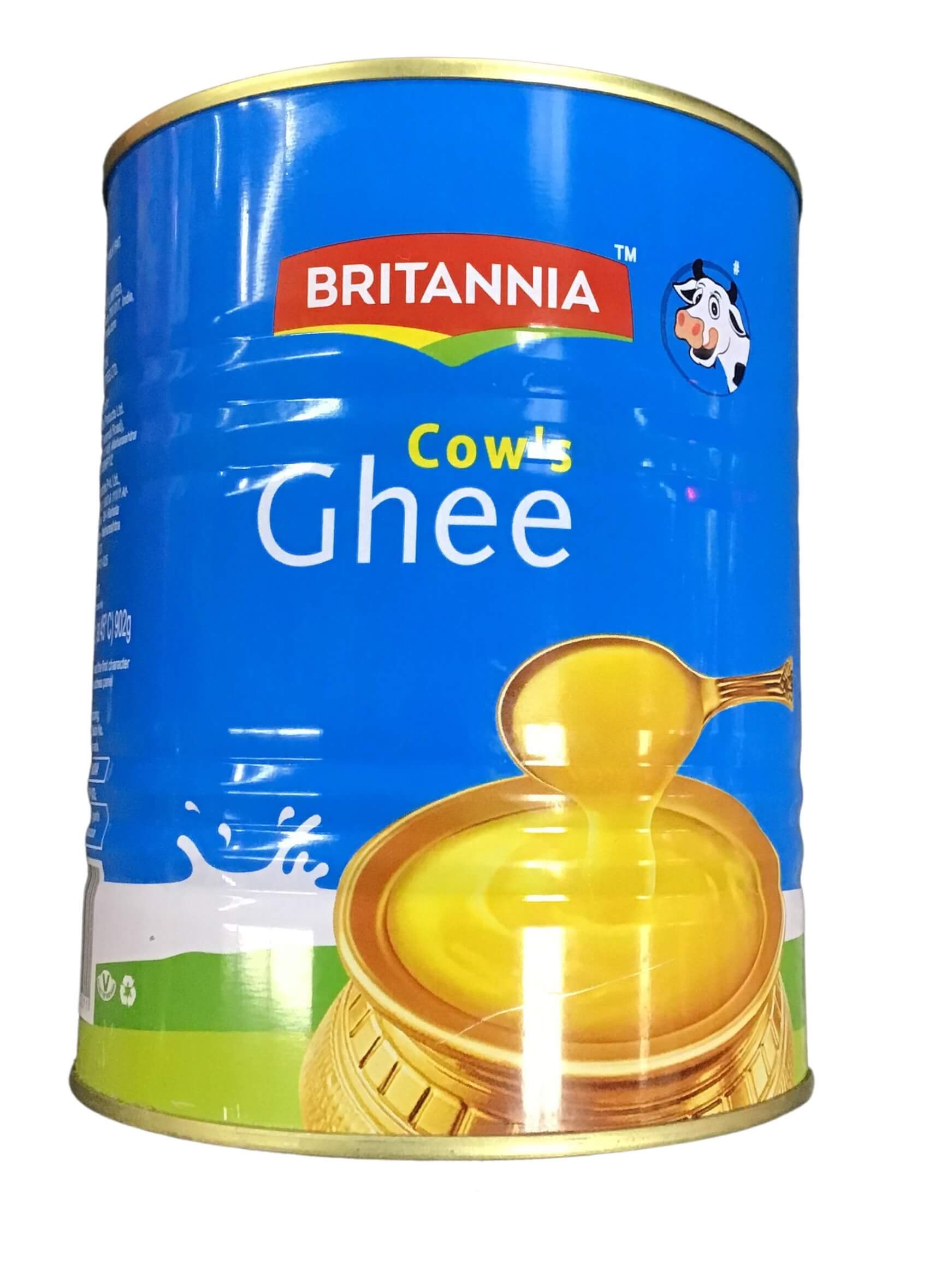 Wholesale Britannia Pure Cow Ghee 1 ltr-15 Ct Case Bulk